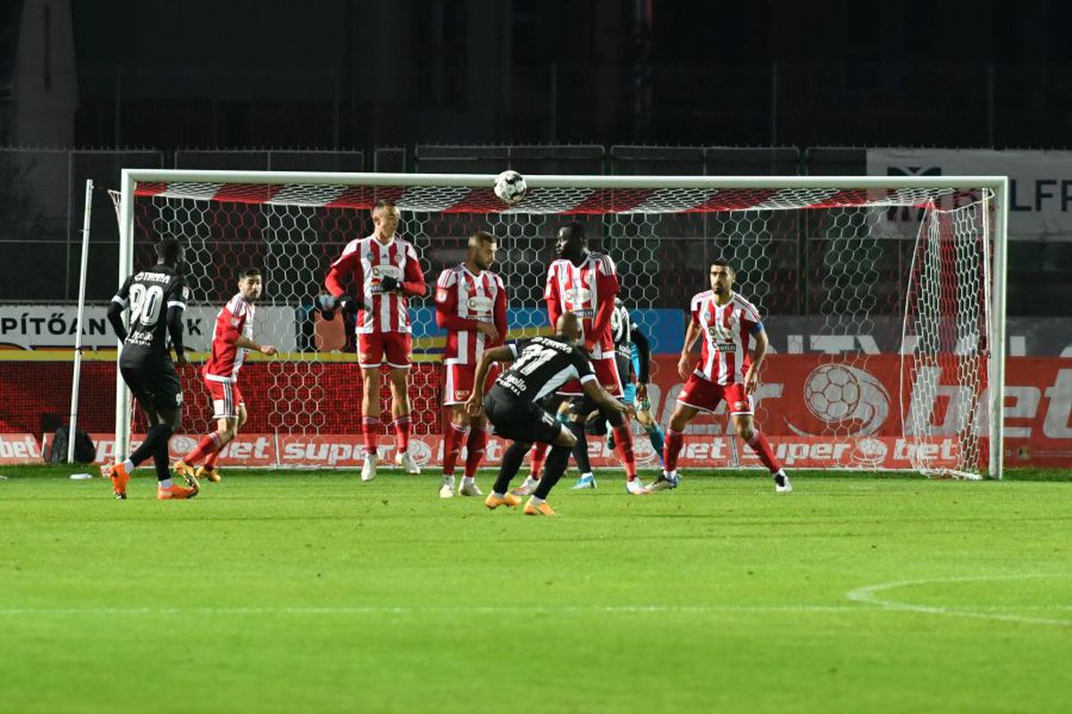 FOTO SEPSI - HERMANNSTADT 07.11.2020