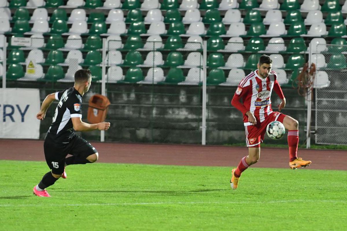 SEPSI - HERMANNSTADT 1-1. Puncte împărțite la Sf. Gheorghe » Cum arată clasamentul ACUM