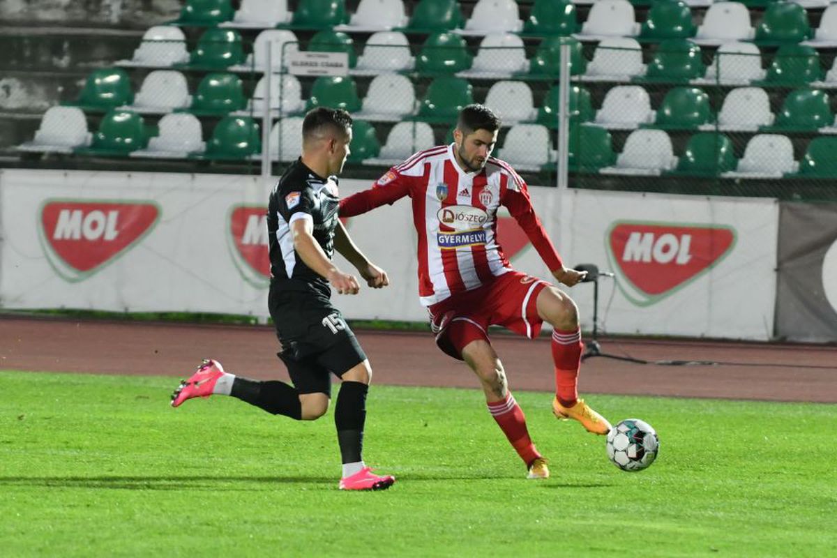 SEPSI - HERMANNSTADT 1-1. Puncte împărțite la Sf. Gheorghe » Cum arată clasamentul ACUM