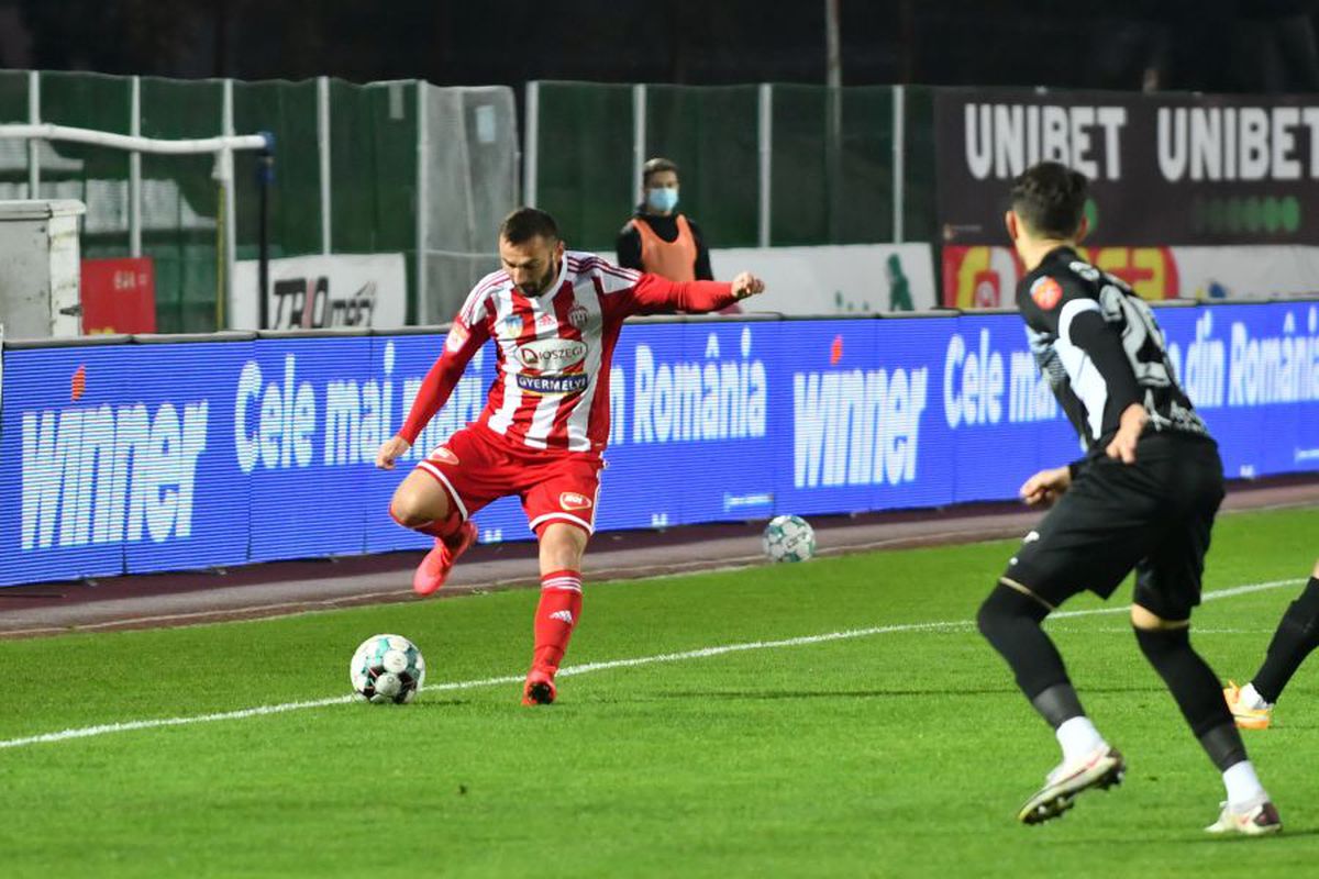 SEPSI - HERMANNSTADT 1-1. Puncte împărțite la Sf. Gheorghe » Cum arată clasamentul ACUM