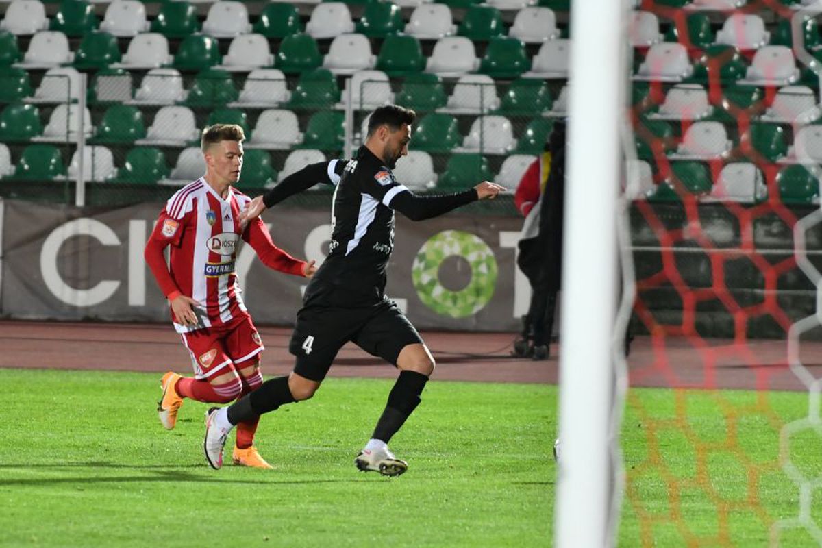 SEPSI - HERMANNSTADT 1-1. Puncte împărțite la Sf. Gheorghe » Cum arată clasamentul ACUM