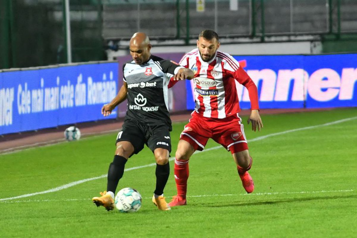 SEPSI - HERMANNSTADT 1-1. Puncte împărțite la Sf. Gheorghe » Cum arată clasamentul ACUM