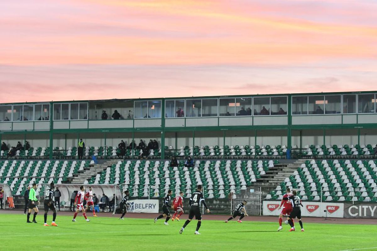 SEPSI - HERMANNSTADT 1-1. Puncte împărțite la Sf. Gheorghe » Cum arată clasamentul ACUM