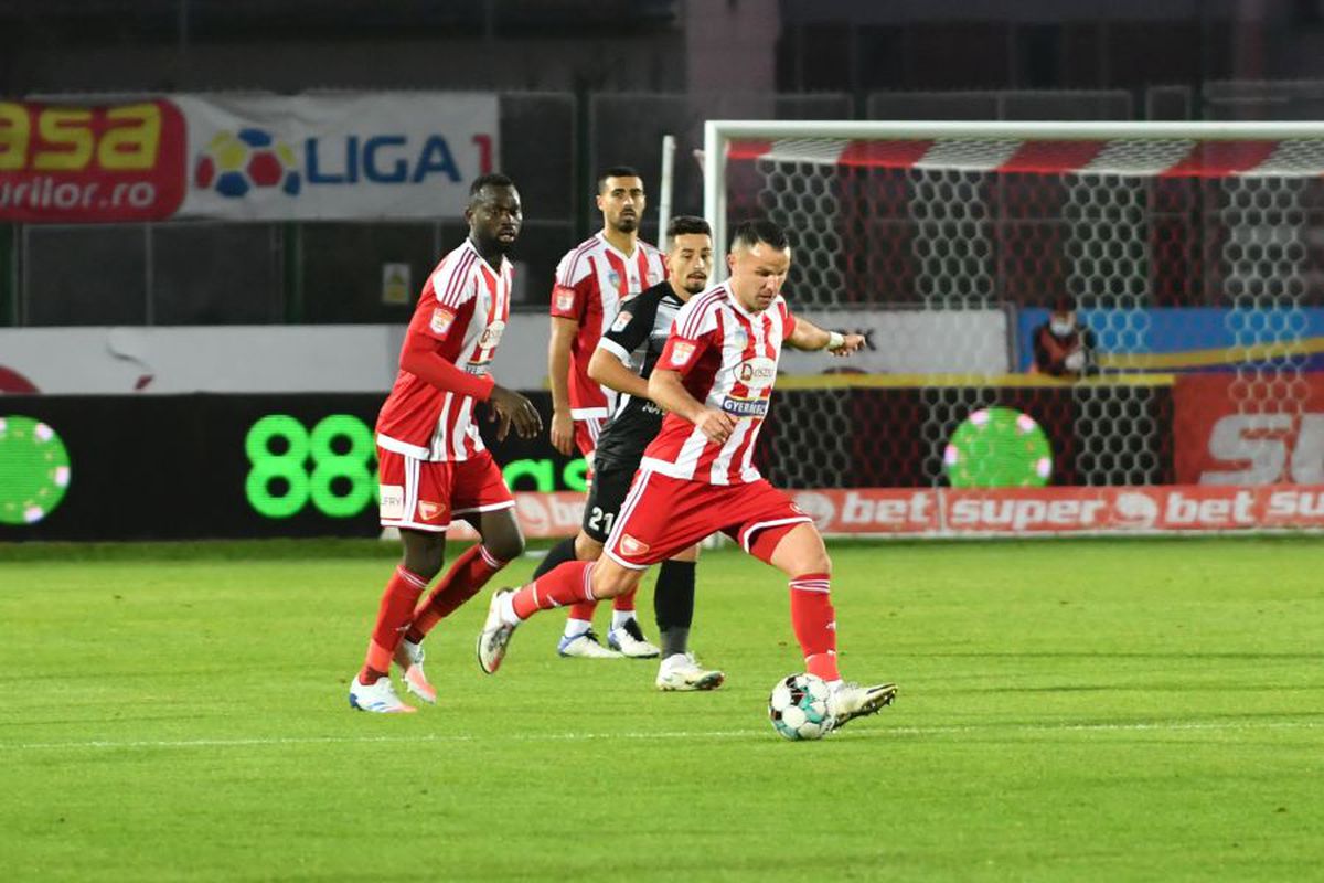 SEPSI - HERMANNSTADT 1-1. Puncte împărțite la Sf. Gheorghe » Cum arată clasamentul ACUM