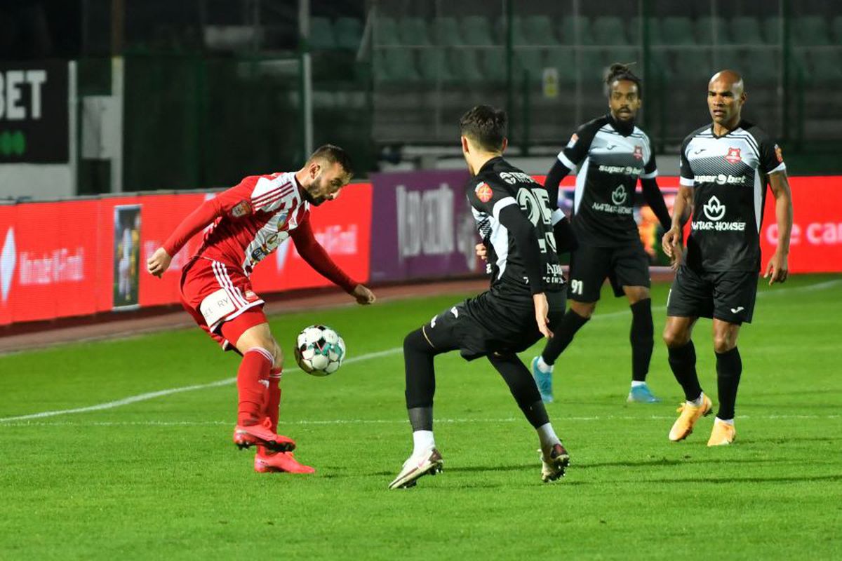 SEPSI - HERMANNSTADT 1-1. Puncte împărțite la Sf. Gheorghe » Cum arată clasamentul ACUM