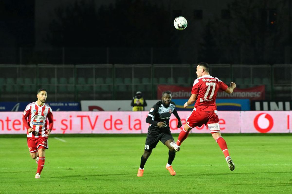 SEPSI - HERMANNSTADT 1-1. Puncte împărțite la Sf. Gheorghe » Cum arată clasamentul ACUM