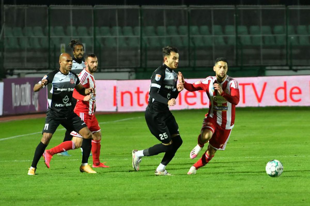 SEPSI - HERMANNSTADT 1-1. Puncte împărțite la Sf. Gheorghe » Cum arată clasamentul ACUM