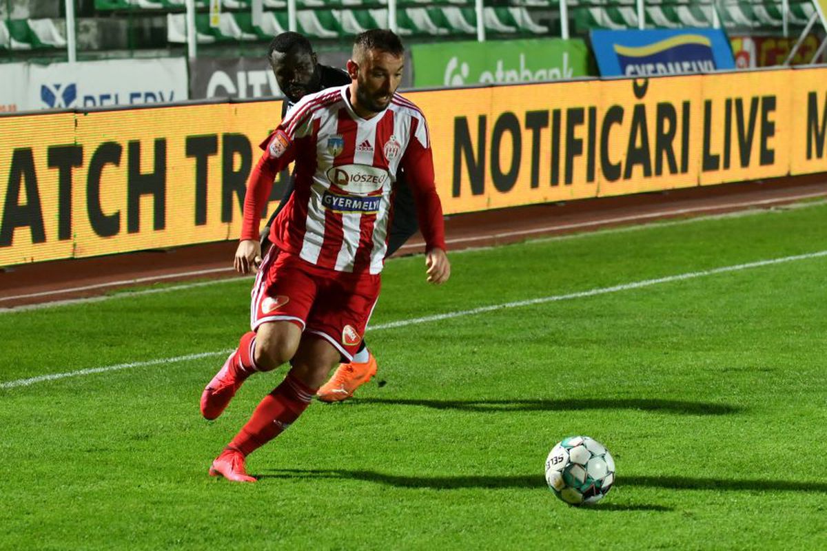 SEPSI - HERMANNSTADT 1-1. Puncte împărțite la Sf. Gheorghe » Cum arată clasamentul ACUM