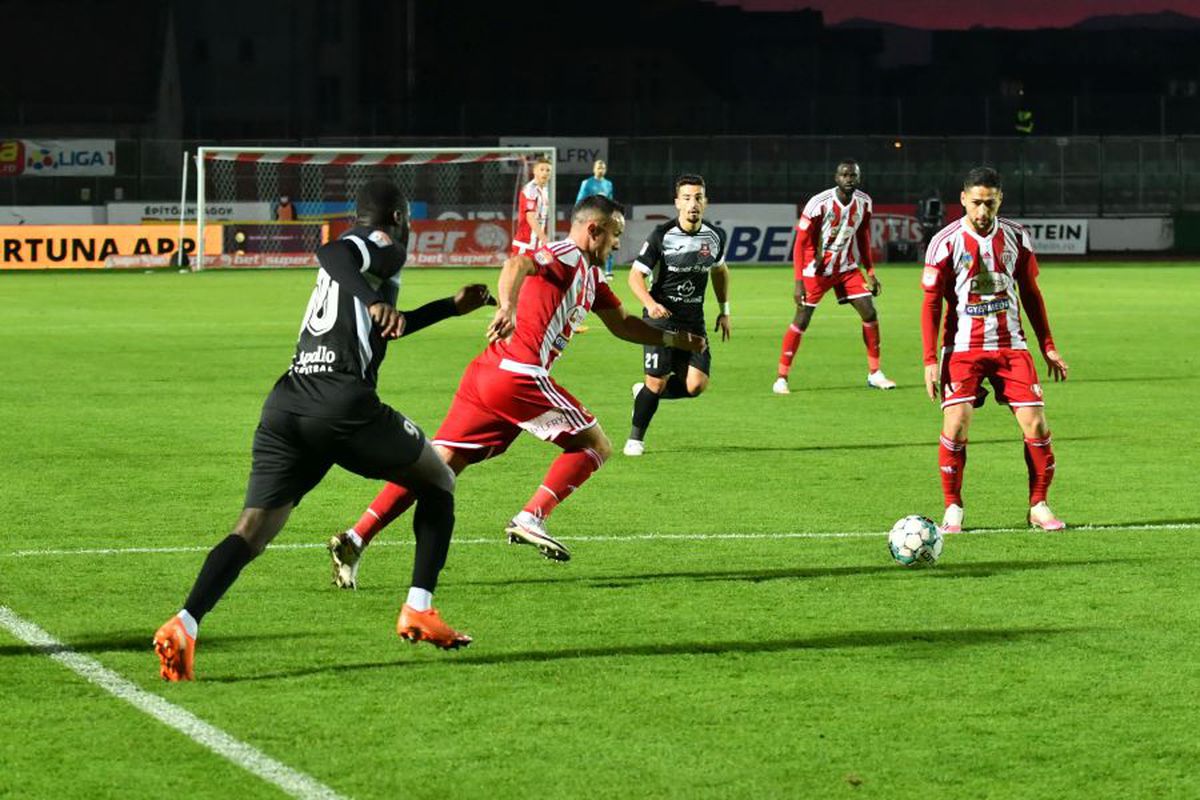 SEPSI - HERMANNSTADT 1-1. Puncte împărțite la Sf. Gheorghe » Cum arată clasamentul ACUM