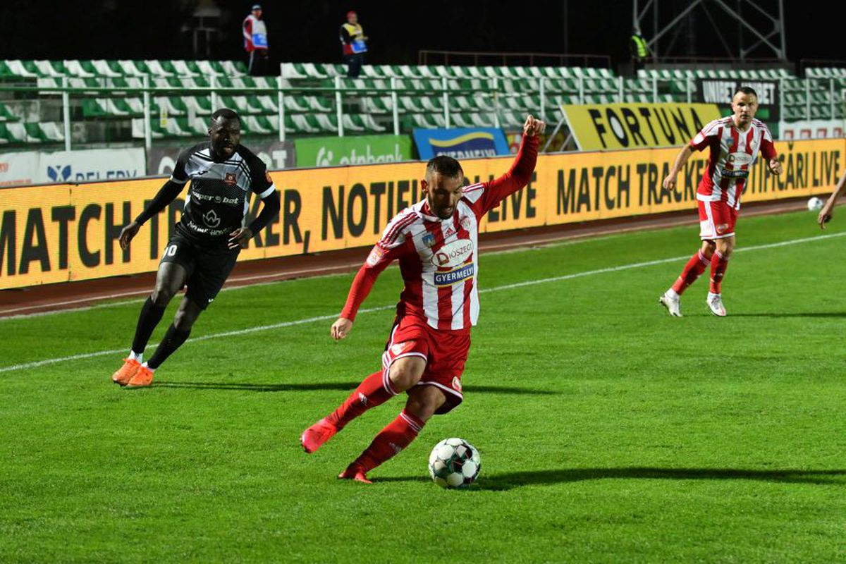 SEPSI - HERMANNSTADT 1-1. Puncte împărțite la Sf. Gheorghe » Cum arată clasamentul ACUM