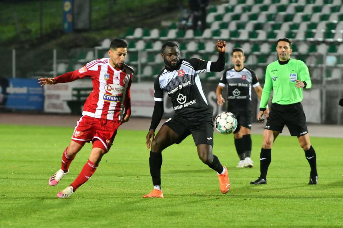 SEPSI - HERMANNSTADT 1-1. Puncte împărțite la Sf. Gheorghe » Cum arată clasamentul ACUM