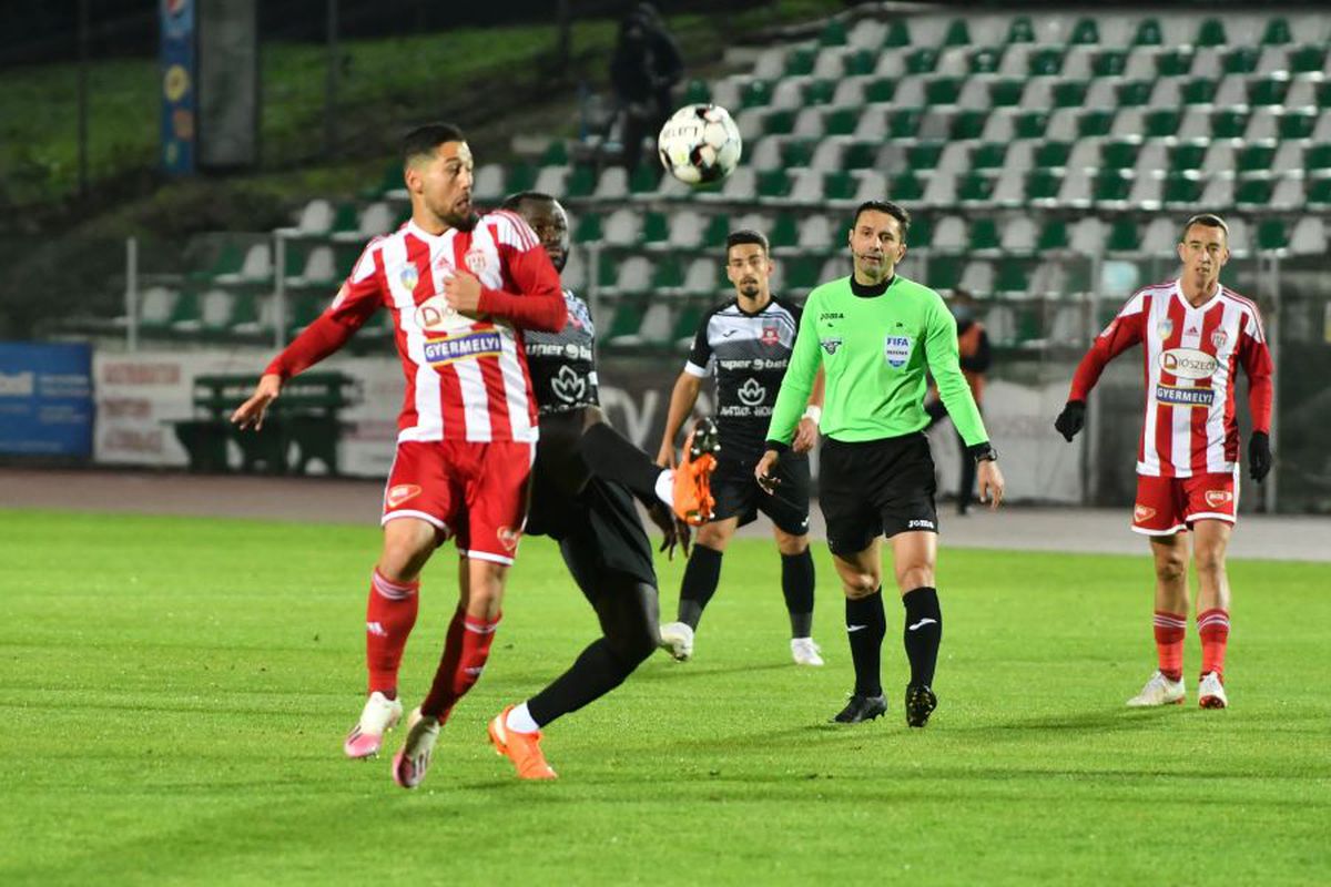 SEPSI - HERMANNSTADT 1-1. Puncte împărțite la Sf. Gheorghe » Cum arată clasamentul ACUM