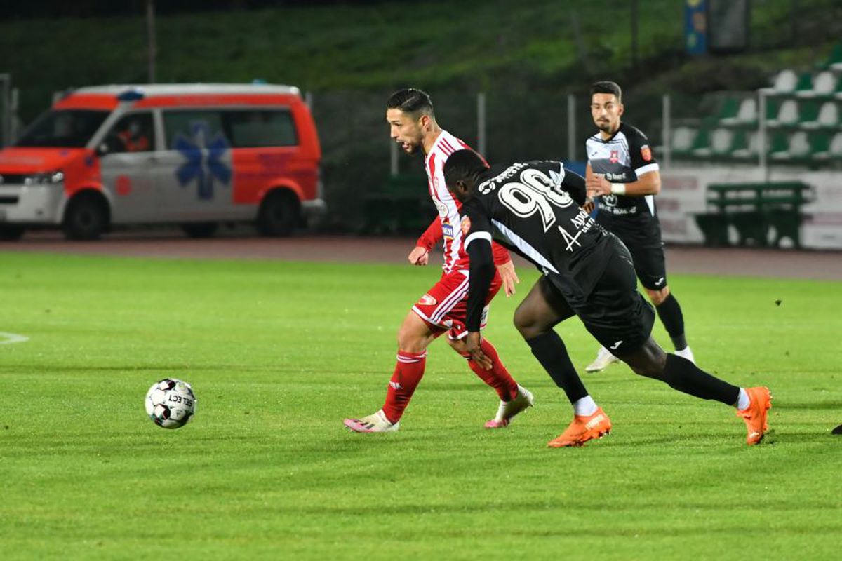 FOTO SEPSI - HERMANNSTADT 07.11.2020