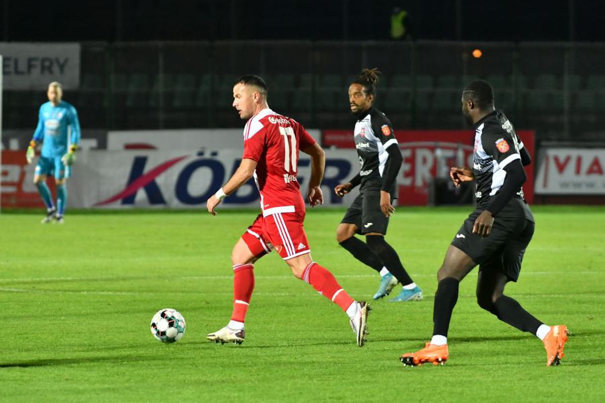 SEPSI - HERMANNSTADT 1-1. Puncte împărțite la Sf. Gheorghe » Cum arată clasamentul ACUM