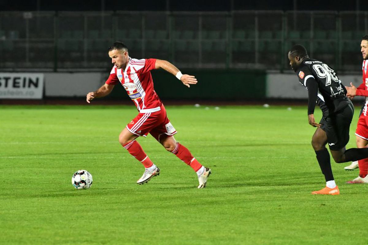 SEPSI - HERMANNSTADT 1-1. Puncte împărțite la Sf. Gheorghe » Cum arată clasamentul ACUM