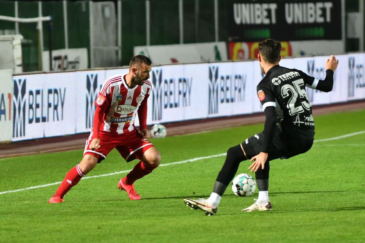 SEPSI - HERMANNSTADT 1-1. Puncte împărțite la Sf. Gheorghe » Cum arată clasamentul ACUM