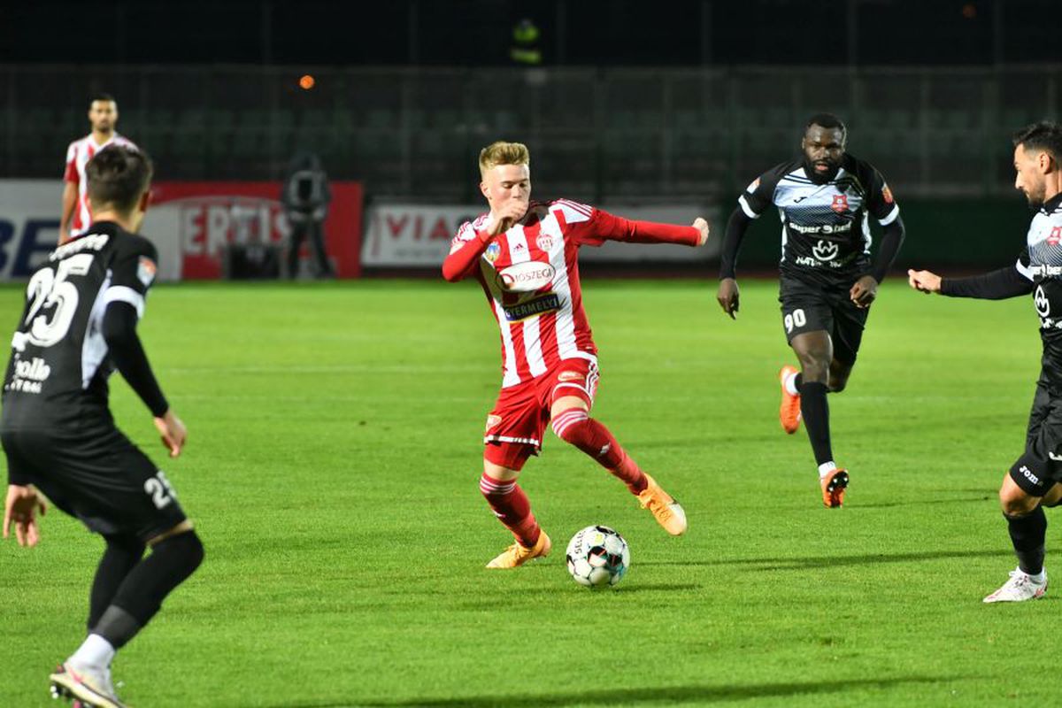 SEPSI - HERMANNSTADT 1-1. Puncte împărțite la Sf. Gheorghe » Cum arată clasamentul ACUM