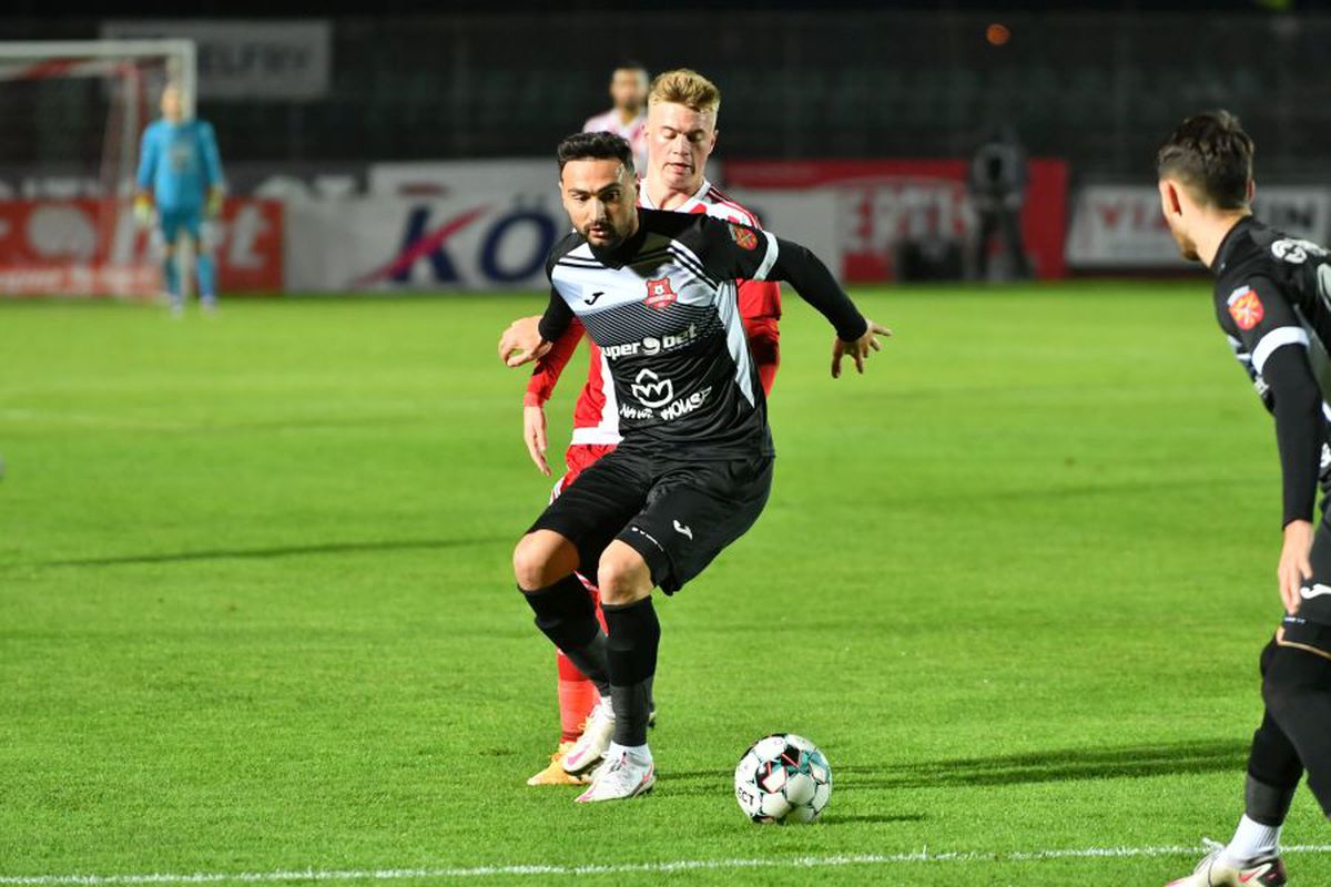 SEPSI - HERMANNSTADT 1-1. Puncte împărțite la Sf. Gheorghe » Cum arată clasamentul ACUM