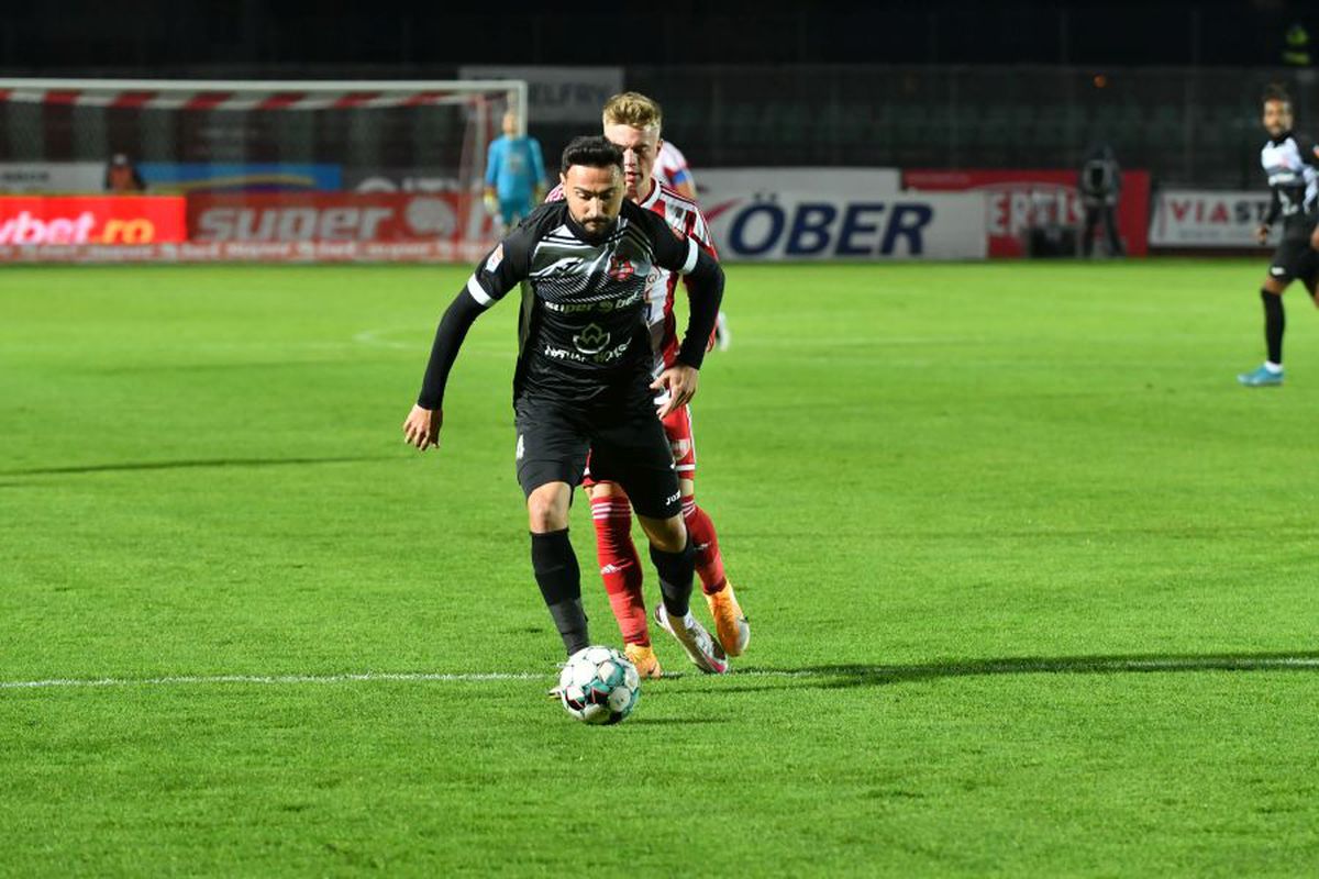 SEPSI - HERMANNSTADT 1-1. Puncte împărțite la Sf. Gheorghe » Cum arată clasamentul ACUM