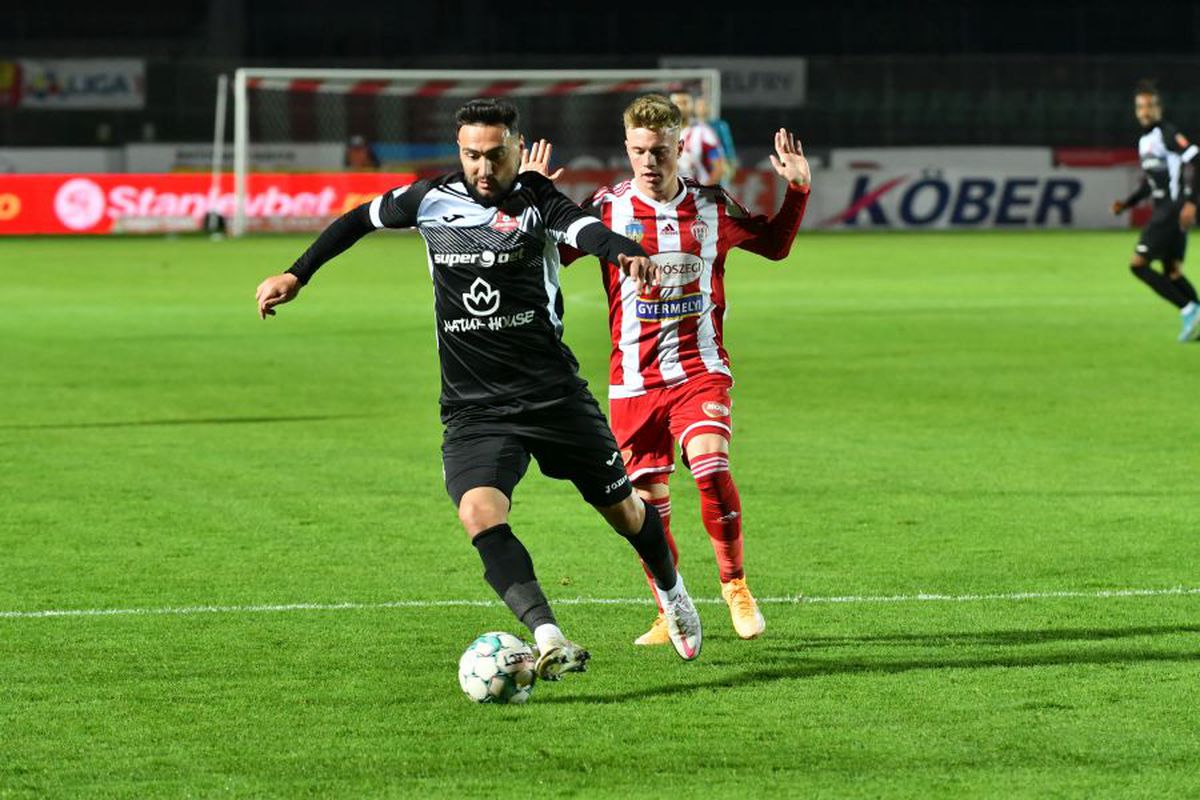 SEPSI - HERMANNSTADT 1-1. Puncte împărțite la Sf. Gheorghe » Cum arată clasamentul ACUM