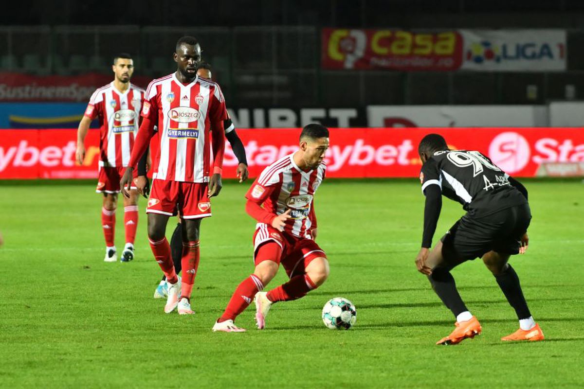 SEPSI - HERMANNSTADT 1-1. Puncte împărțite la Sf. Gheorghe » Cum arată clasamentul ACUM