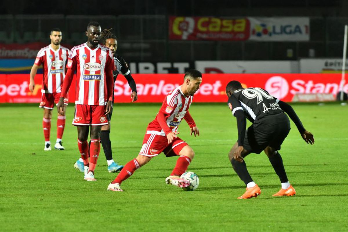 SEPSI - HERMANNSTADT 1-1. Puncte împărțite la Sf. Gheorghe » Cum arată clasamentul ACUM