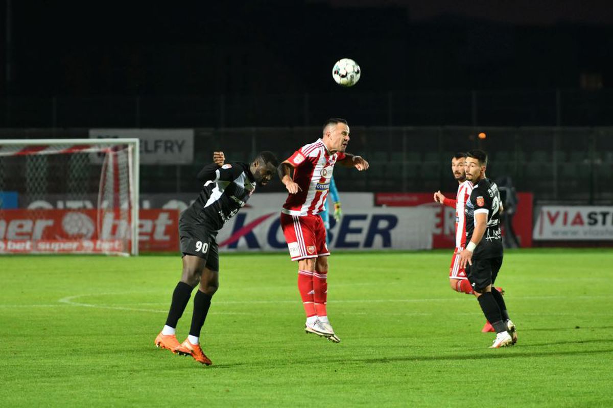 SEPSI - HERMANNSTADT 1-1. Puncte împărțite la Sf. Gheorghe » Cum arată clasamentul ACUM