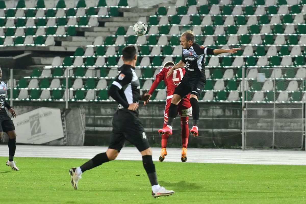 SEPSI - HERMANNSTADT 1-1. Puncte împărțite la Sf. Gheorghe » Cum arată clasamentul ACUM