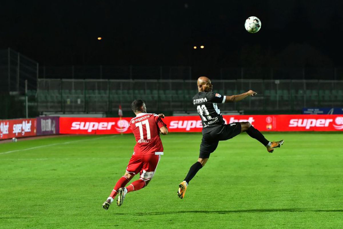 SEPSI - HERMANNSTADT 1-1. Puncte împărțite la Sf. Gheorghe » Cum arată clasamentul ACUM