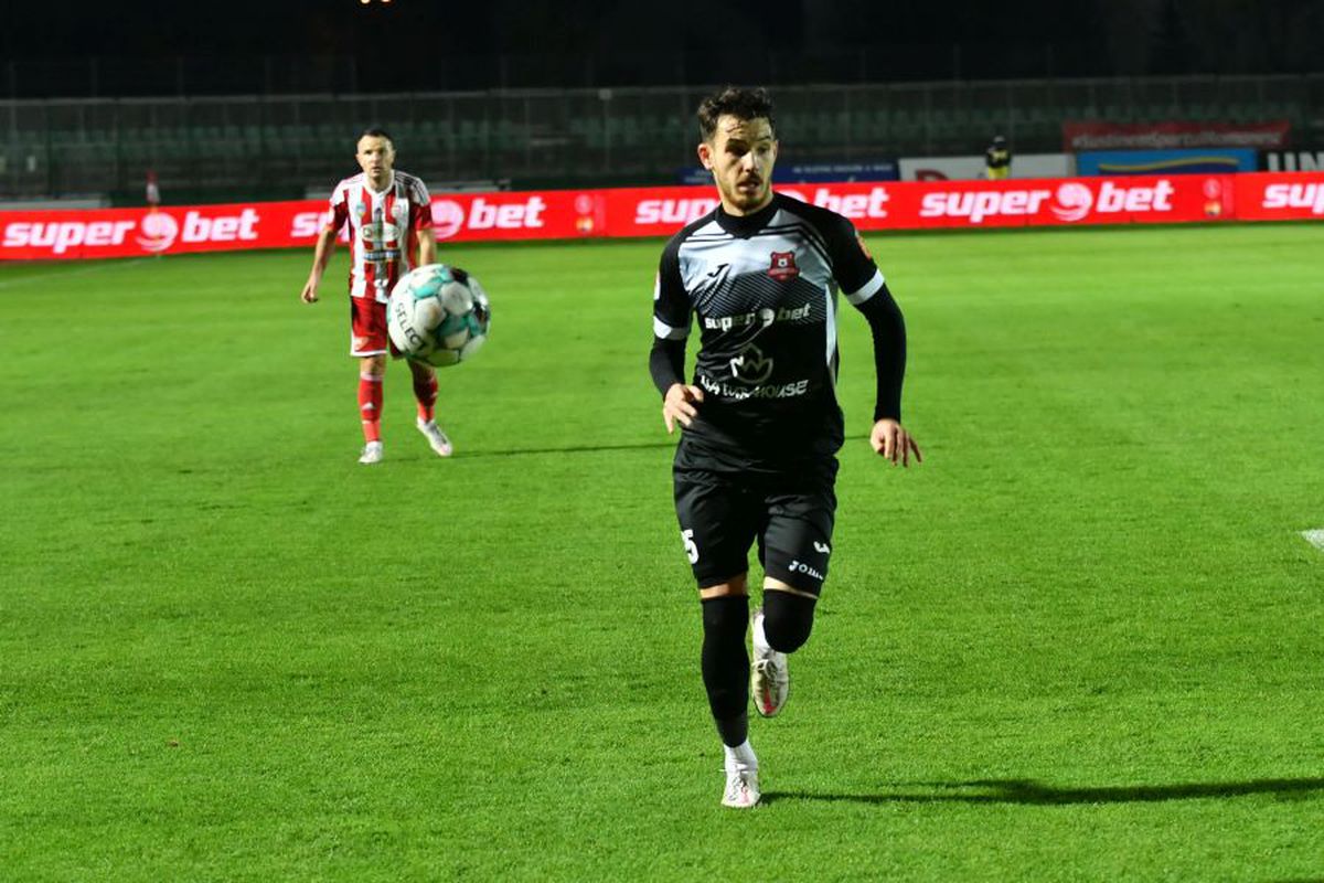 SEPSI - HERMANNSTADT 1-1. Puncte împărțite la Sf. Gheorghe » Cum arată clasamentul ACUM