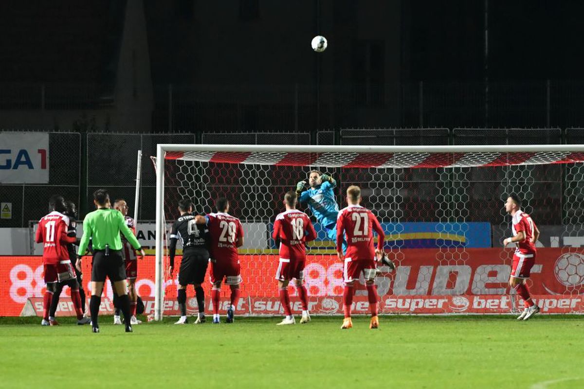 FOTO SEPSI - HERMANNSTADT 07.11.2020