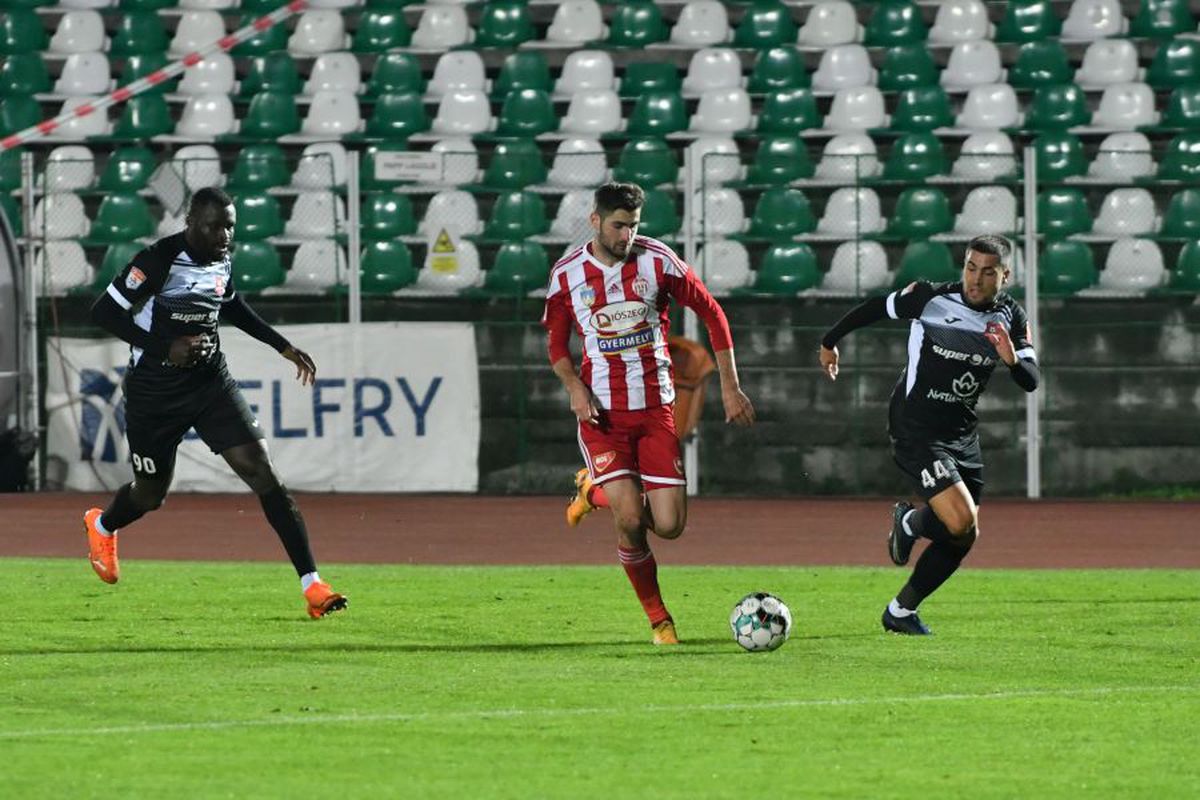 FOTO SEPSI - HERMANNSTADT 07.11.2020