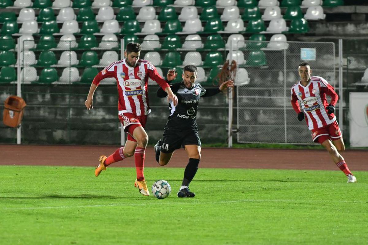 FOTO SEPSI - HERMANNSTADT 07.11.2020