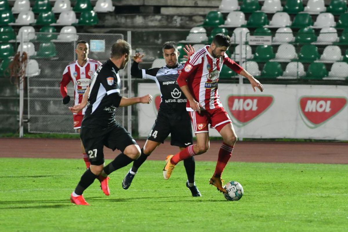 SEPSI - HERMANNSTADT 1-1. Puncte împărțite la Sf. Gheorghe » Cum arată clasamentul ACUM