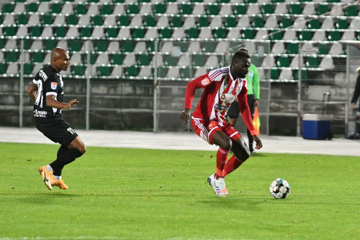 SEPSI - HERMANNSTADT 1-1. Puncte împărțite la Sf. Gheorghe » Cum arată clasamentul ACUM