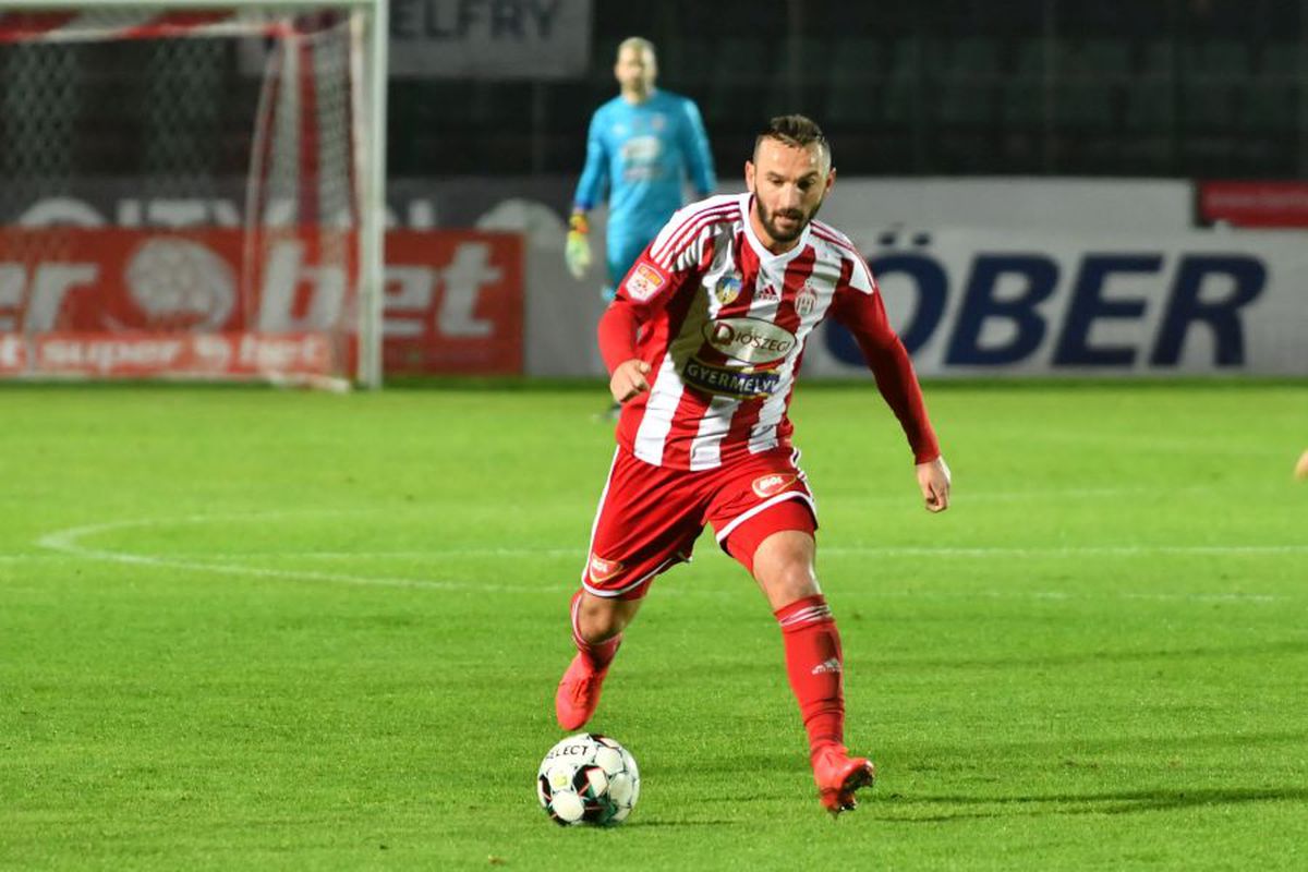 SEPSI - HERMANNSTADT 1-1. Puncte împărțite la Sf. Gheorghe » Cum arată clasamentul ACUM