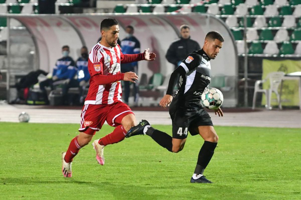 SEPSI - HERMANNSTADT 1-1. Puncte împărțite la Sf. Gheorghe » Cum arată clasamentul ACUM