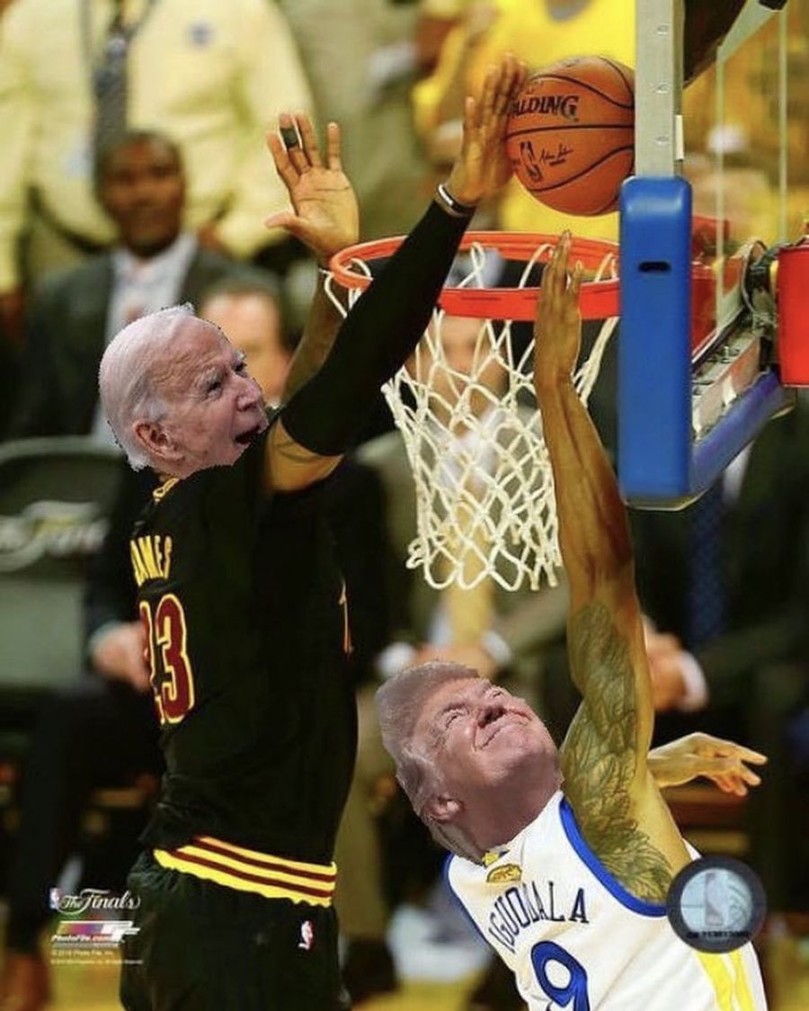 VIDEO + FOTO LeBron James e „on fire” după victoria lui Biden în fața lui Trump! Ironiile starului de la LA Lakers