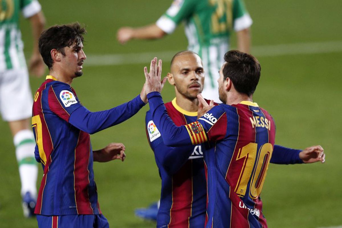 Barcelona - Betis 5-2 // 7.11.2020