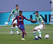Barcelona, victorie categorică împotriva lui Real Betis! Lionel Messi, la primul gol din acțiune în acest sezon