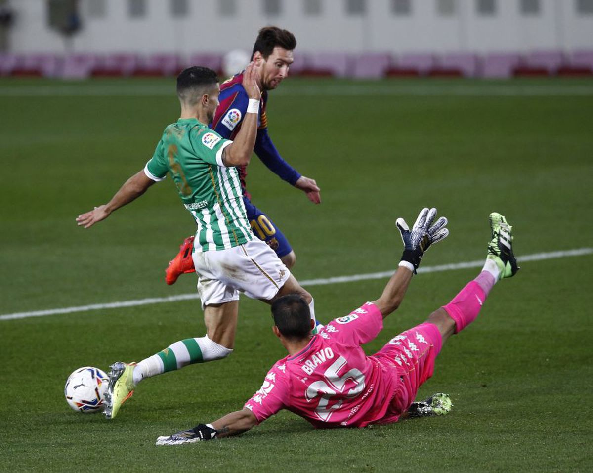 Barcelona, victorie categorică împotriva lui Real Betis! Lionel Messi, la primul gol din acțiune în acest sezon