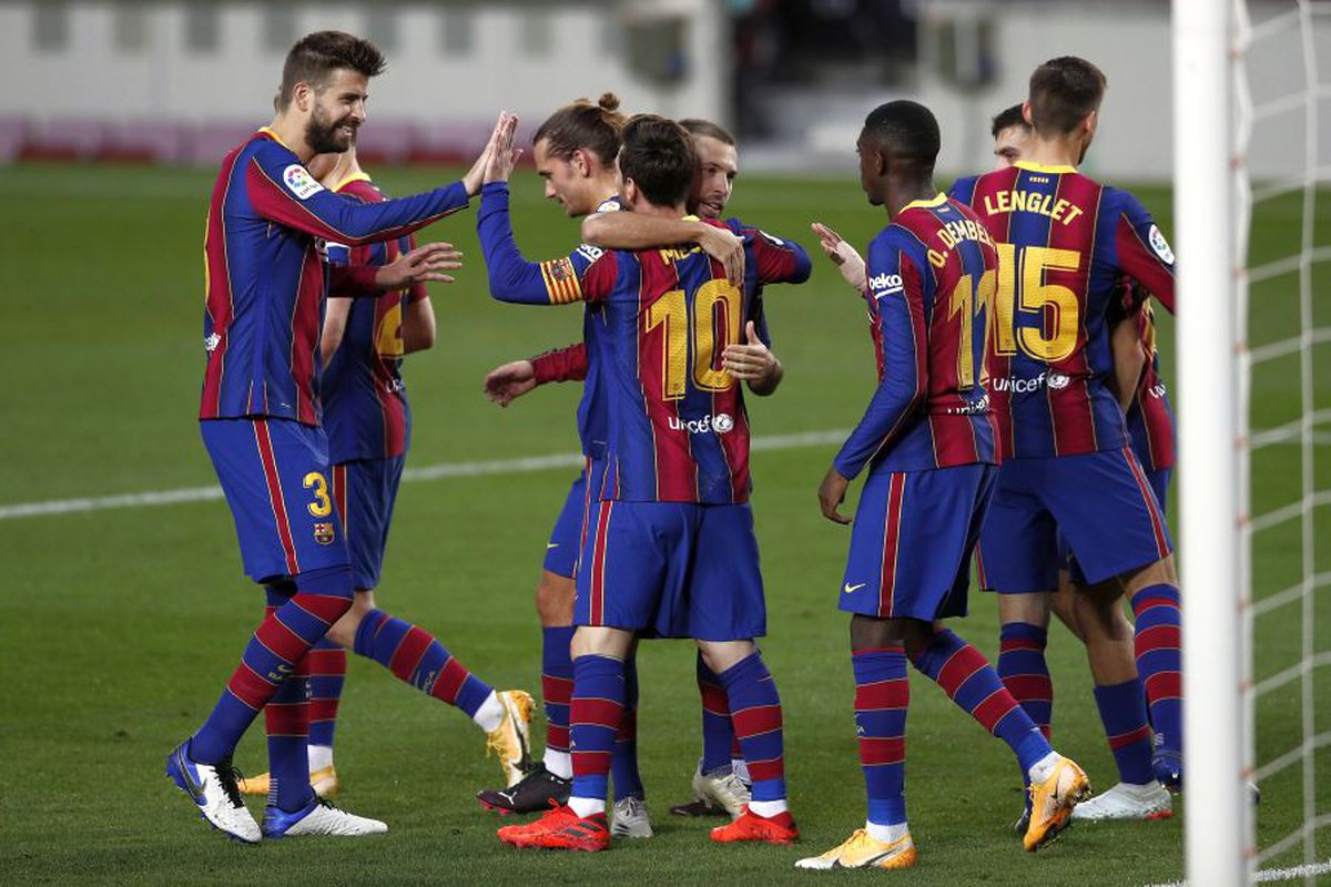 Barcelona, victorie categorică împotriva lui Real Betis! Lionel Messi, la primul gol din acțiune în acest sezon