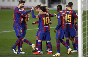 Barcelona, victorie categorică împotriva lui Real Betis! Lionel Messi, la primul gol din acțiune în acest sezon