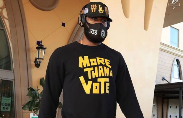 VIDEO + FOTO LeBron James e „on fire” după victoria lui Biden în fața lui Trump! Ironiile starului de la LA Lakers