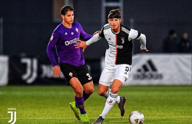 JUVENTUS. Veste mare pentru Radu Drăgușin! E convocat de Andrea Pirlo pentru meciul cu Lazio