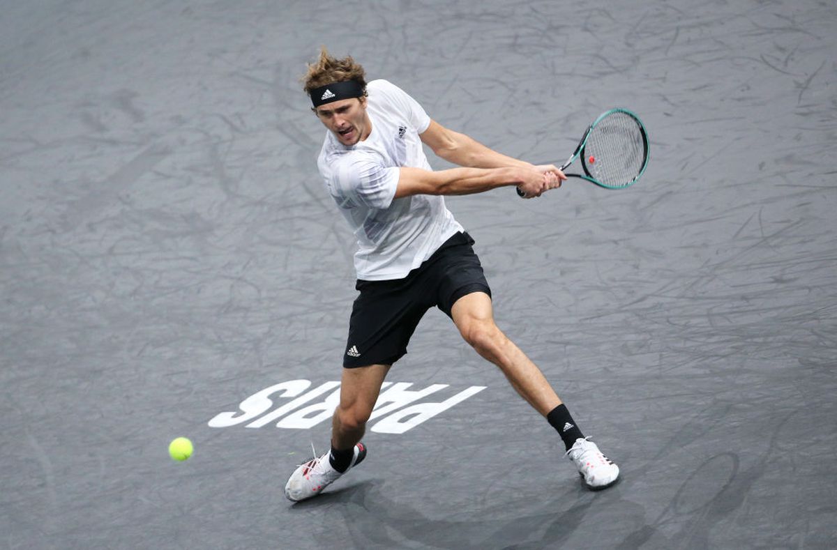 VIDEO+FOTO Rafael Nadal, fără reacție în fața lui Alexander Zverev! Neamțul joacă finala de la Paris, cu Medvedev