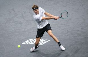 VIDEO+FOTO Rafael Nadal, fără reacție în fața lui Alexander Zverev! Neamțul joacă finala de la Paris, cu Medvedev