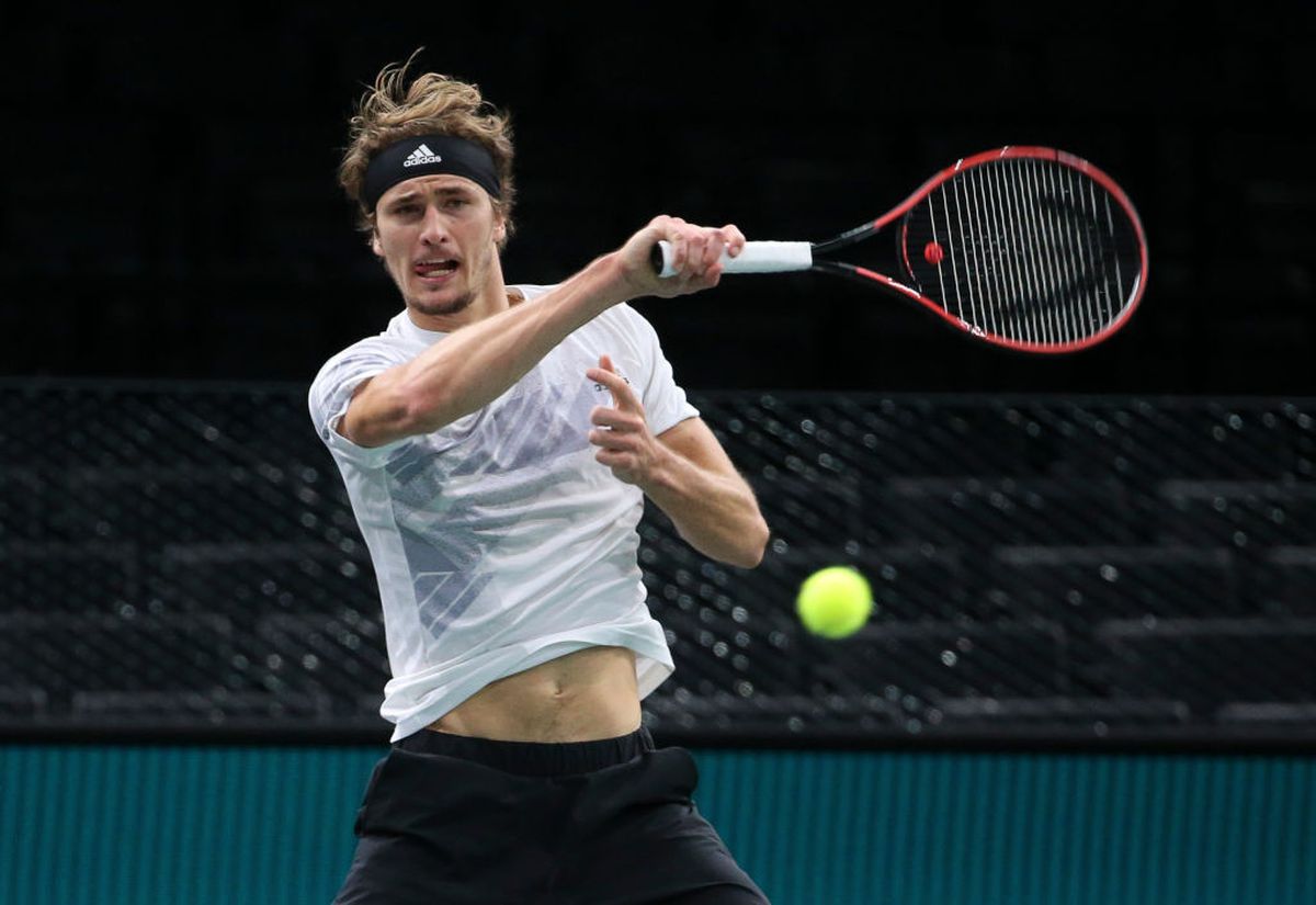 Rafael Nadal - Alexander Zverev, Paris