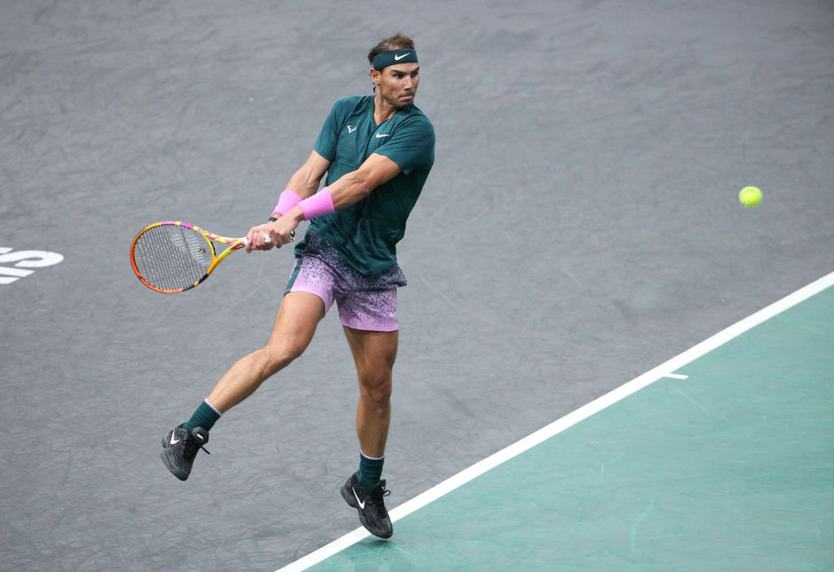 Rafael Nadal - Alexander Zverev, Paris