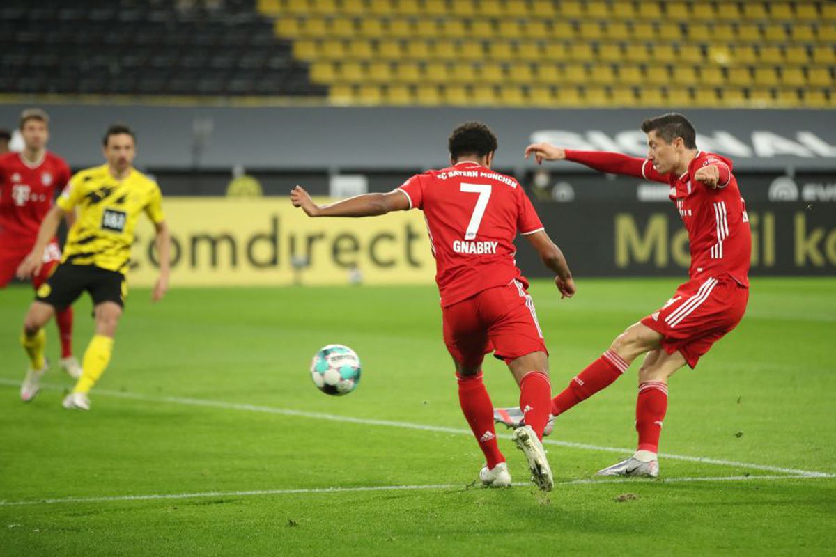Borussia Dortmund - Bayern Munchen 7.11.2020